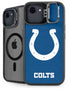 NFL Indianapolis Colts Distressed iPhone 16e Kickstand Case