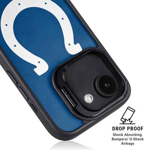 NFL Indianapolis Colts Distressed iPhone 16e Kickstand Case