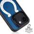 NFL Indianapolis Colts Distressed iPhone 16e Kickstand Case
