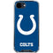 NFL Indianapolis Colts Distressed iPhone 16e Clear Case