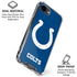 NFL Indianapolis Colts Distressed iPhone 16e Clear Case