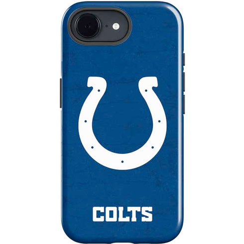 NFL Indianapolis Colts Distressed iPhone 16e Impact Case