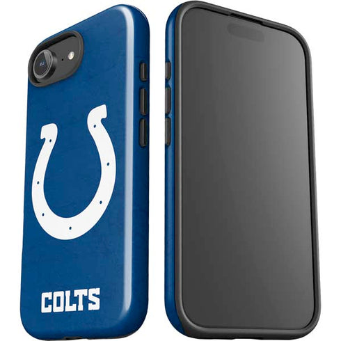 NFL Indianapolis Colts Distressed iPhone 16e Impact Case