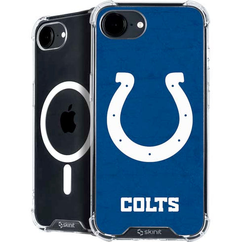 NFL Indianapolis Colts Distressed iPhone 16e MagSafe Case