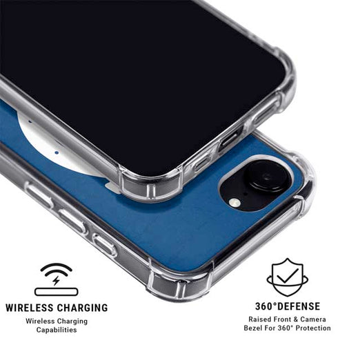 NFL Indianapolis Colts Distressed iPhone 16e MagSafe Case