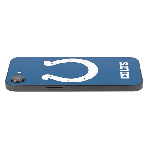 NFL Indianapolis Colts Distressed iPhone 16e Skin