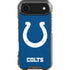 NFL Indianapolis Colts Distressed iPhone 17 Air Clear Case