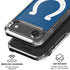 NFL Indianapolis Colts Distressed iPhone 17 Air Clear Case