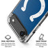 NFL Indianapolis Colts Distressed iPhone 17 Air Clear Case