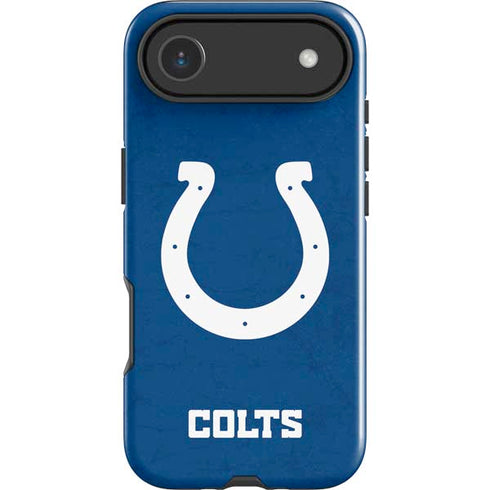 NFL Indianapolis Colts Distressed iPhone 17 Air Impact Case
