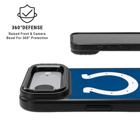 NFL Indianapolis Colts Distressed iPhone 17 Air Kickstand Case