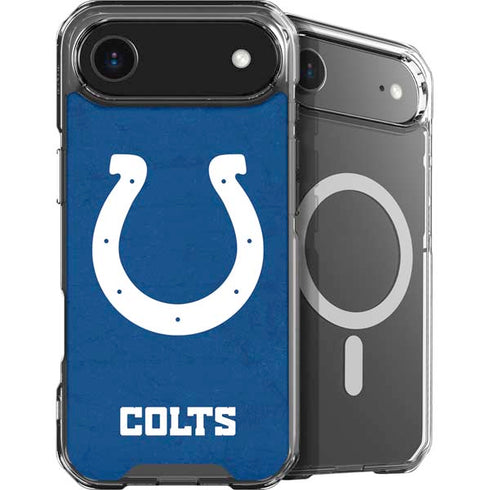 NFL Indianapolis Colts Distressed iPhone 17 Air MagSafe Case