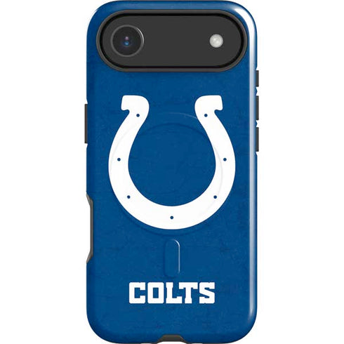 NFL Indianapolis Colts Distressed iPhone 17 Air Magsafe Impact Case