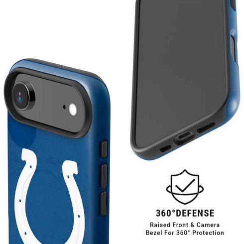 NFL Indianapolis Colts Distressed iPhone 17 Air Magsafe Impact Case