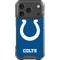 NFL Indianapolis Colts Distressed iPhone 17 Pro Clear Case