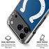 NFL Indianapolis Colts Distressed iPhone 17 Pro Clear Case