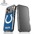 NFL Indianapolis Colts Distressed iPhone 17 Pro Clear Case