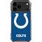 NFL Indianapolis Colts Distressed iPhone 17 Pro Max Clear Case
