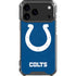 NFL Indianapolis Colts Distressed iPhone 17 Pro Max Clear Case