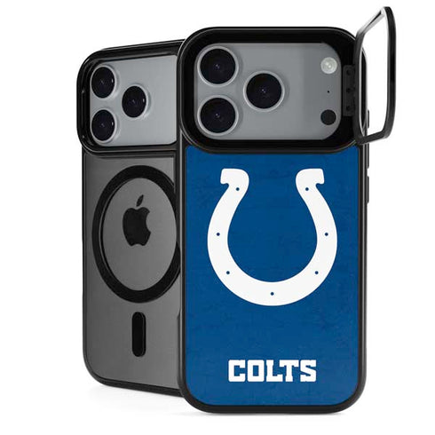 NFL Indianapolis Colts Distressed iPhone 17 Pro Max Kickstand Case