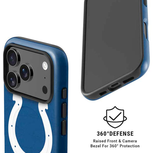 NFL Indianapolis Colts Distressed iPhone 17 Pro Max Magsafe Impact Case
