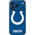 NFL Indianapolis Colts Distressed iPhone 17 Pro Skin