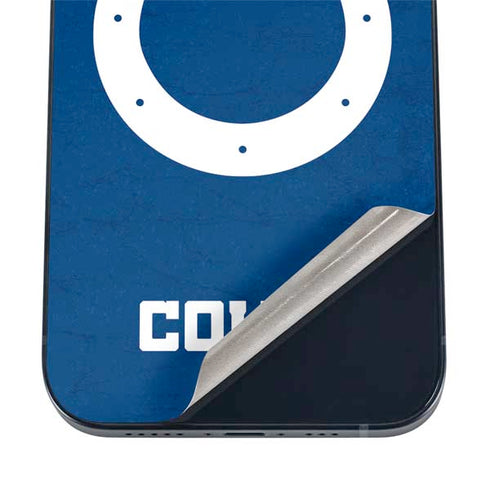 NFL Indianapolis Colts Distressed iPhone 17 Pro Skin
