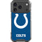 NFL Indianapolis Colts Distressed iPhone 18 Pro Clear Case