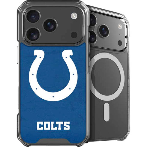 NFL Indianapolis Colts Distressed iPhone 18 Pro MagSafe Case