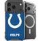 NFL Indianapolis Colts Distressed iPhone 18 Pro MagSafe Case