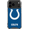 NFL Indianapolis Colts Distressed iPhone 18 Pro Max Clear Case