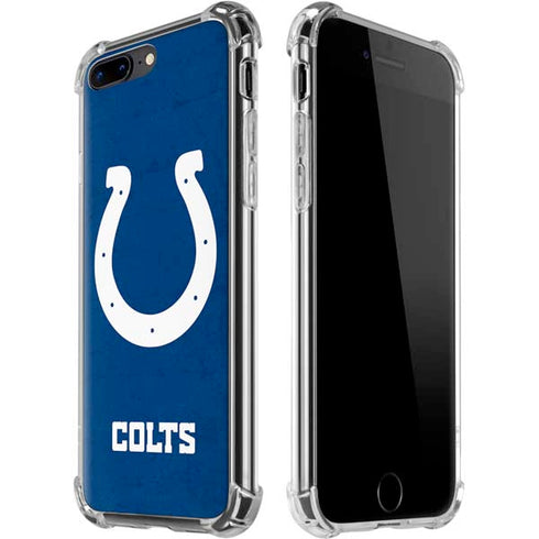 NFL Indianapolis Colts Distressed iPhone Cases