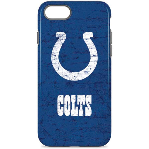 NFL Indianapolis Colts Distressed iPhone Cases