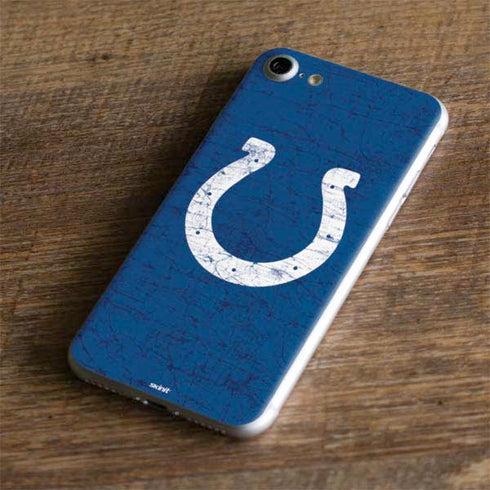 NFL Indianapolis Colts Distressed iPhone 8 Skin