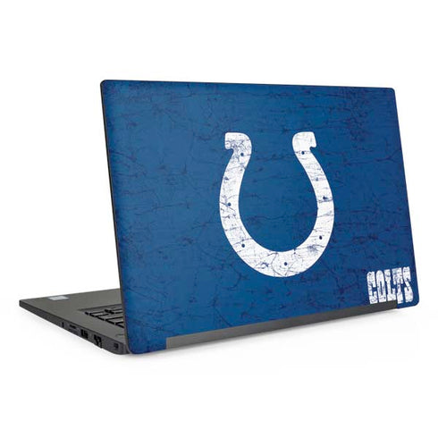 NFL Indianapolis Colts Distressed Dell Latitude Skin