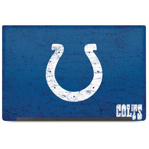 NFL Indianapolis Colts Distressed Dell Latitude Skin