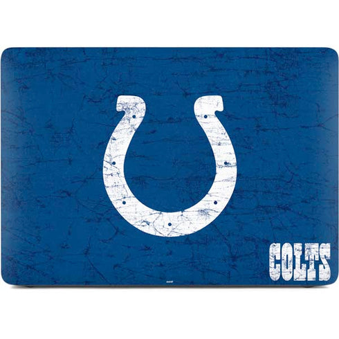 NFL Indianapolis Colts Distressed Apple MacBook Air Skin