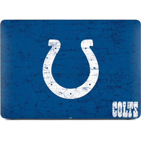 NFL Indianapolis Colts Distressed Apple MacBook Pro 16-inch Skin