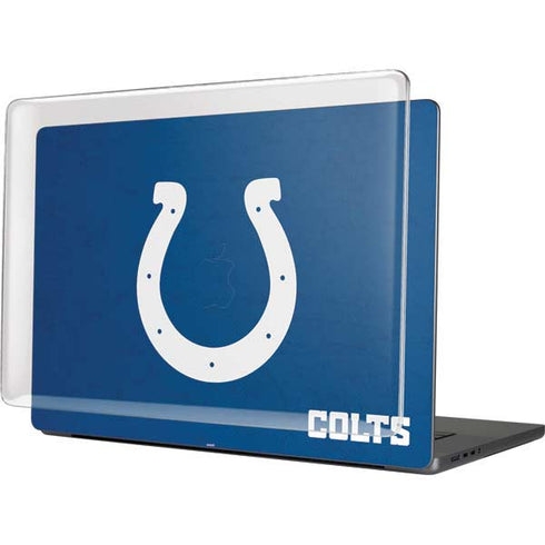 NFL Indianapolis Colts Distressed MacBook Cases