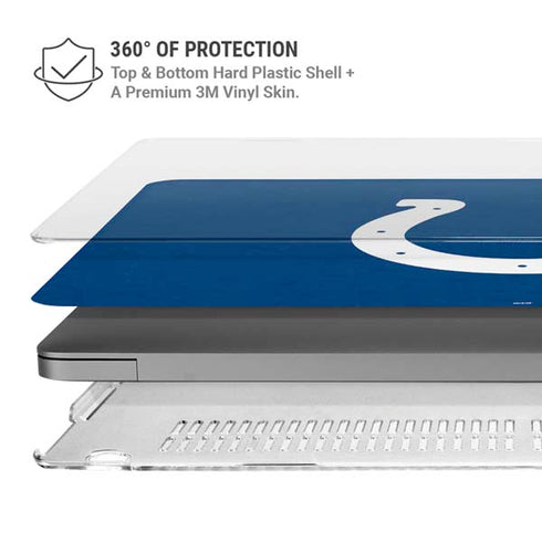 NFL Indianapolis Colts Distressed MacBook Cases