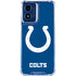 NFL Indianapolis Colts Distressed Moto G Play 4G (2024) Clear Case