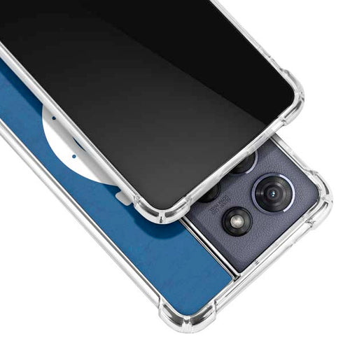 NFL Indianapolis Colts Distressed Moto G Play 5G (2025) Clear Case