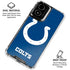 NFL Indianapolis Colts Distressed Moto G Power 5G (2024) Clear Case