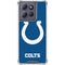 NFL Indianapolis Colts Distressed Moto G Stylus 5G (2025) Clear Case