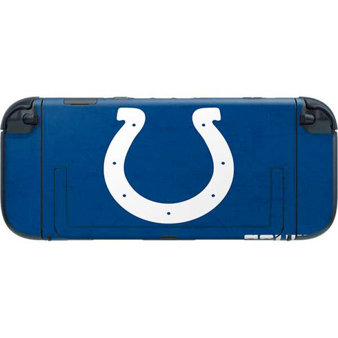 NFL Indianapolis Colts Distressed Nintendo Switch 2 (2025) with Joy-Con Skin