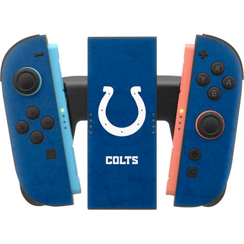NFL Indianapolis Colts Distressed Nintendo Switch 2 (2025) Joy-Con Controller Skin