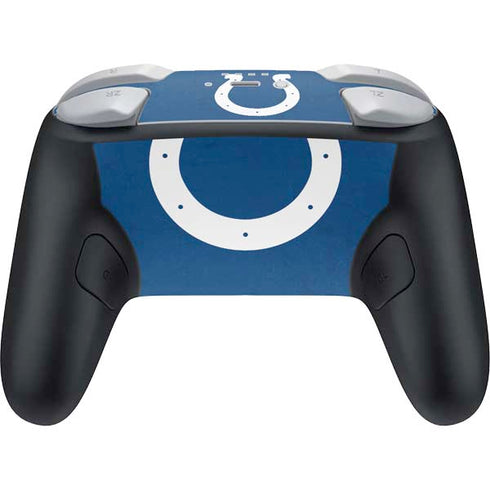 NFL Indianapolis Colts Distressed Nintendo Switch 2 (2025) Pro Controller Skin