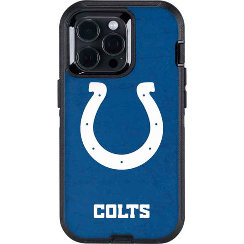 NFL Indianapolis Colts Distressed Otterbox Defender iPhone Skin