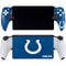 NFL Indianapolis Colts Distressed PlayStation Portal Remote Player Skin