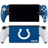 NFL Indianapolis Colts Distressed PlayStation Portal Remote Player Skin